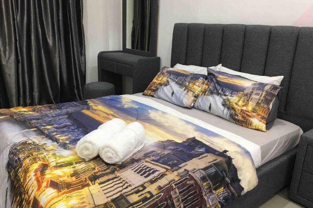 22Pax :Taman Pelangi Party House Nearby Midvelly Villa Johor Bahru Ngoại thất bức ảnh